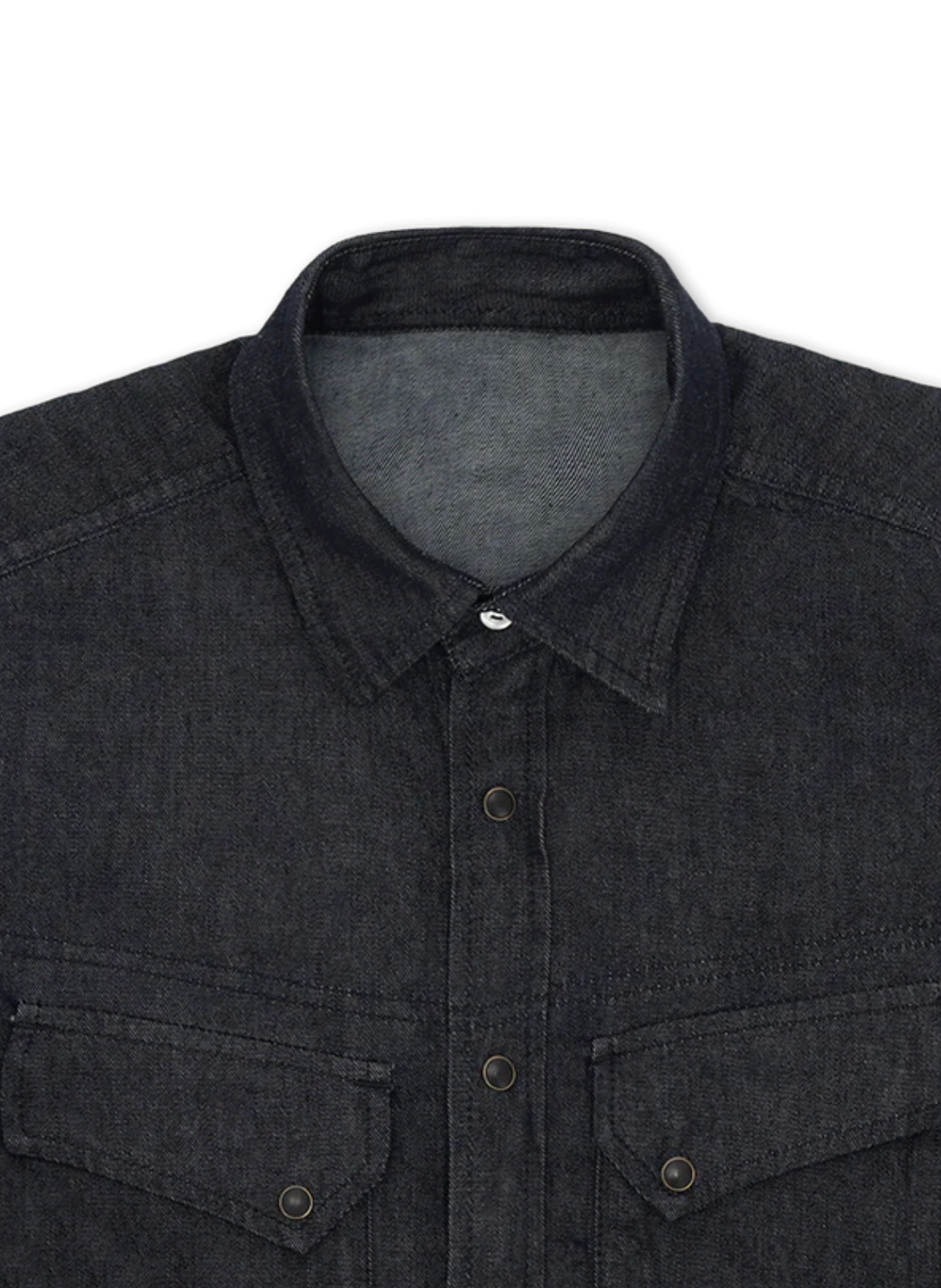 PASADENA DENIM SHIRT INDIGO RINSE