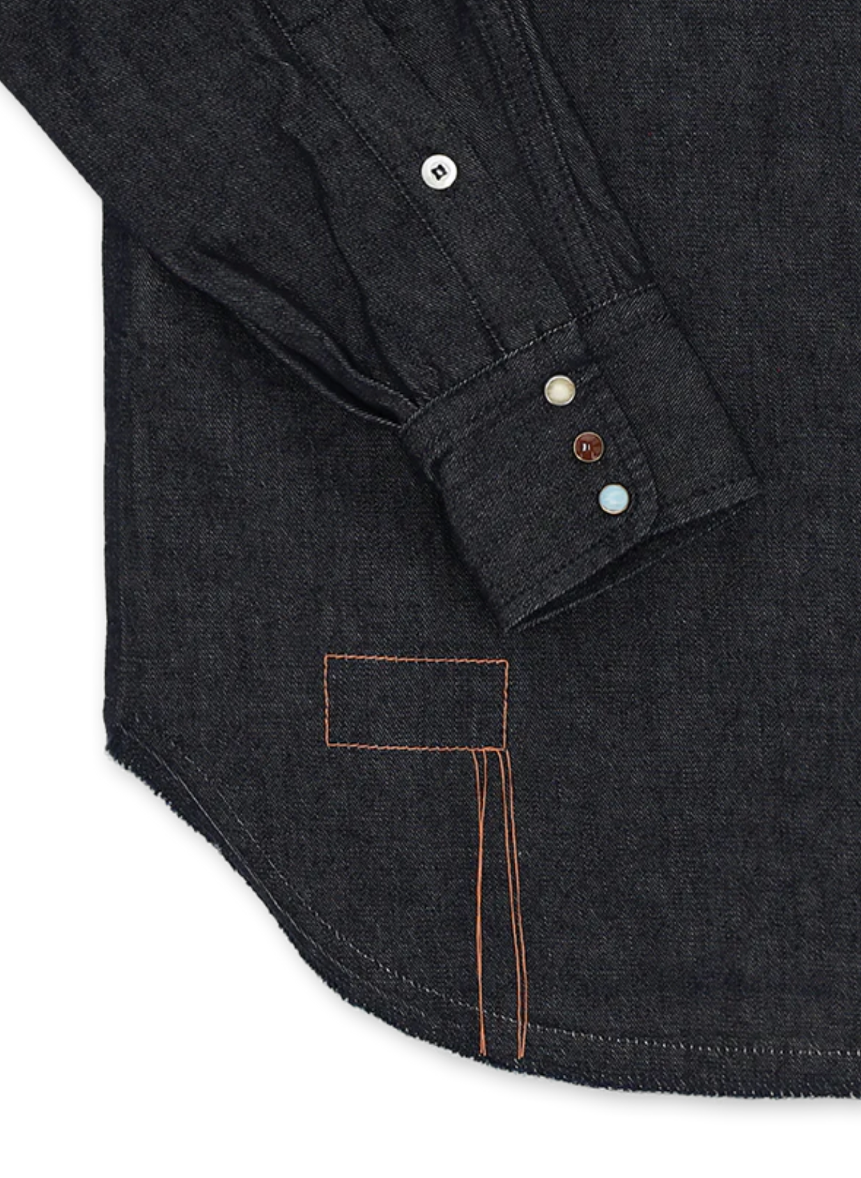 PASADENA DENIM SHIRT INDIGO RINSE