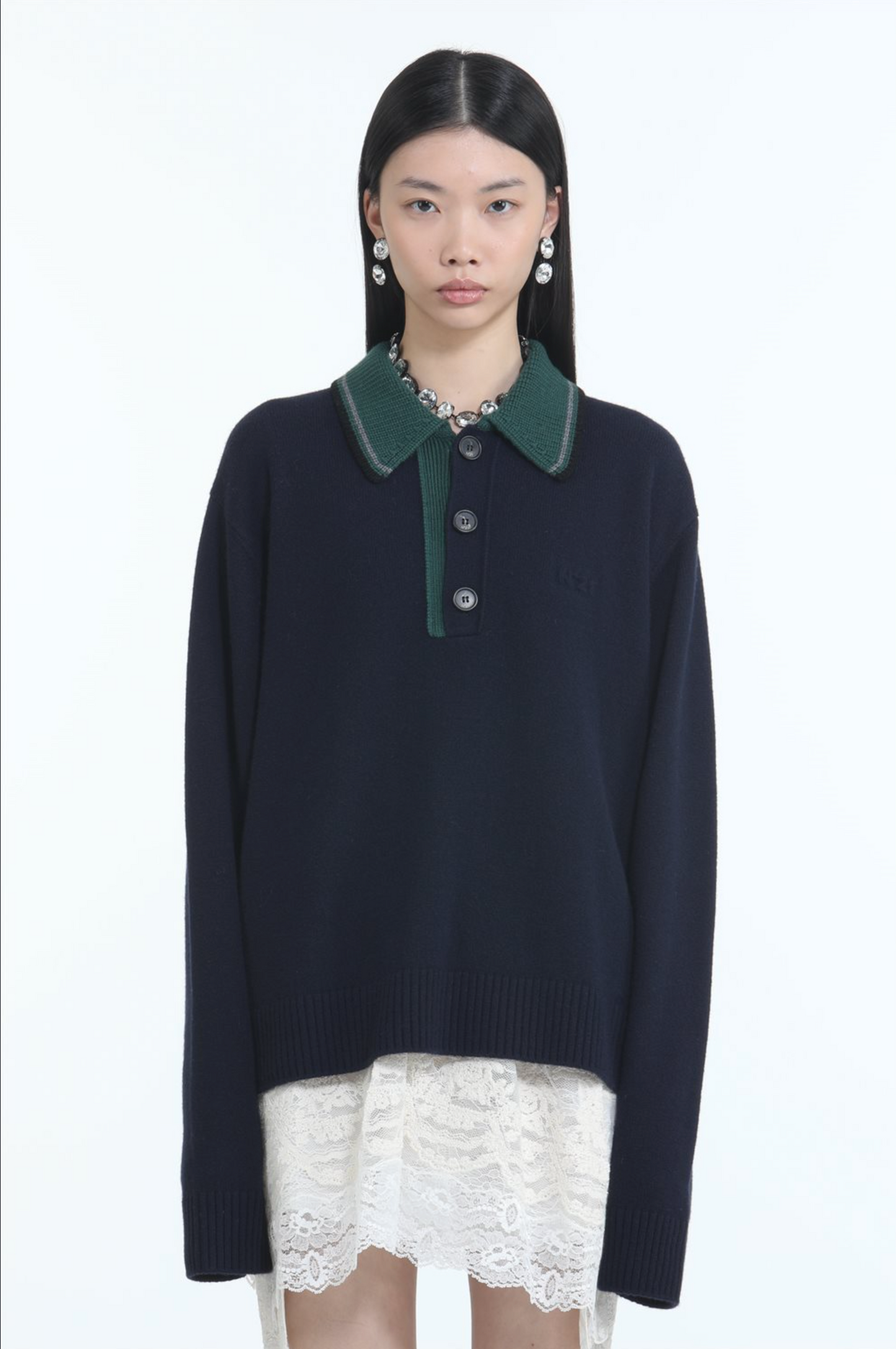 KNITWEAR A041 BLACK