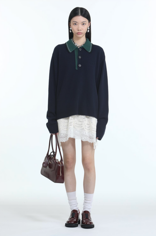 KNITWEAR A041 BLACK