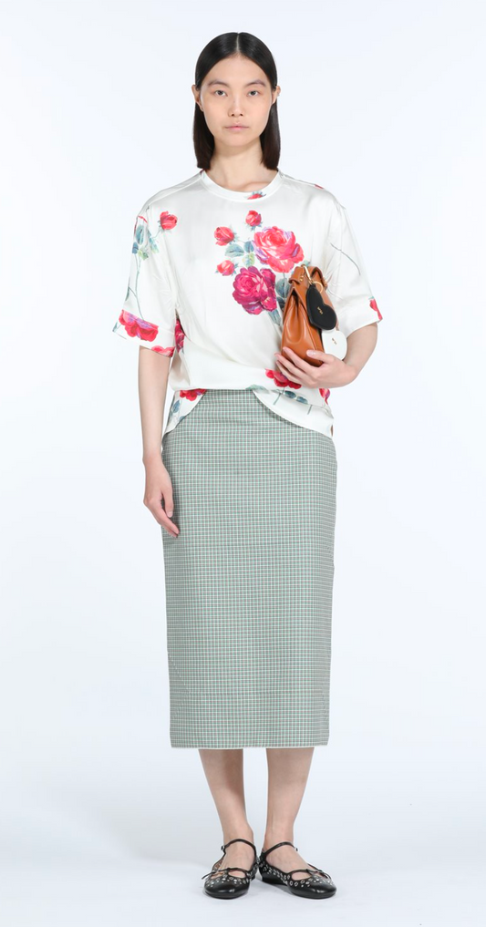 SKIRT C032 CHECK