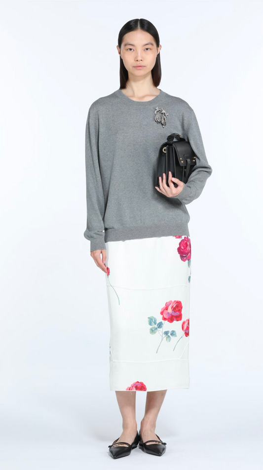 SKIRT C033 STAMPA