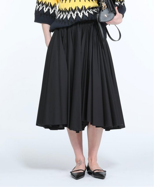 SKIRT C111 BLACK