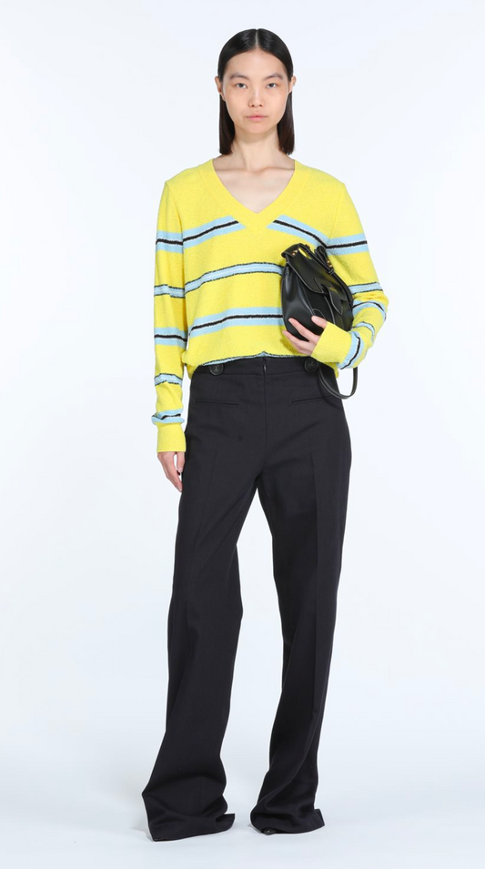 MAGLIA A016 GIALLO