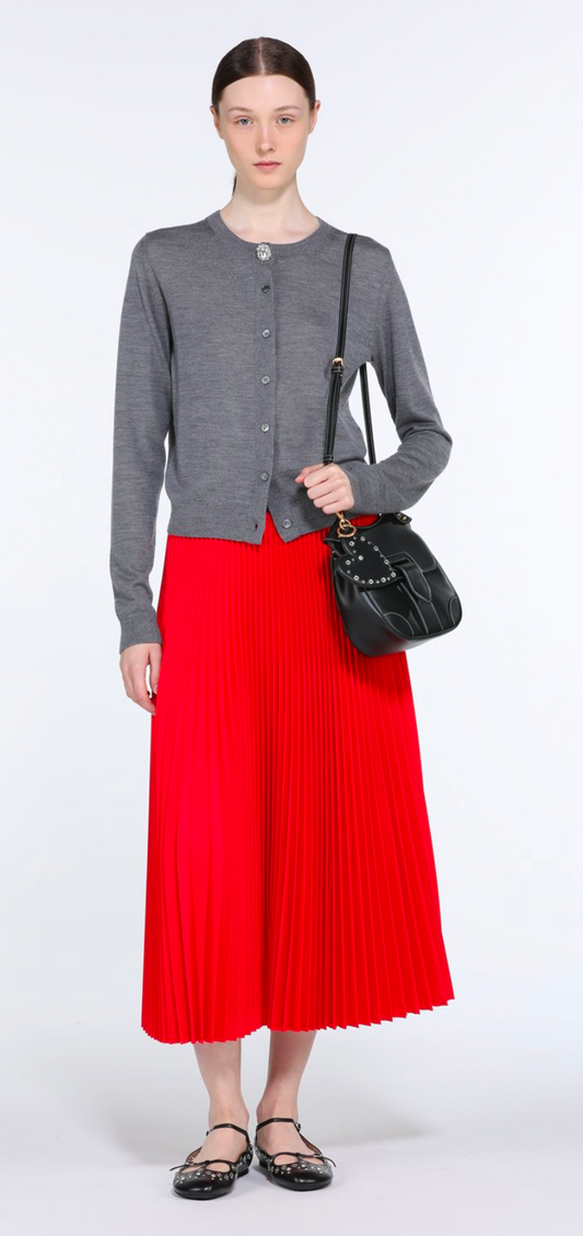 SKIRT C121 ROSSO