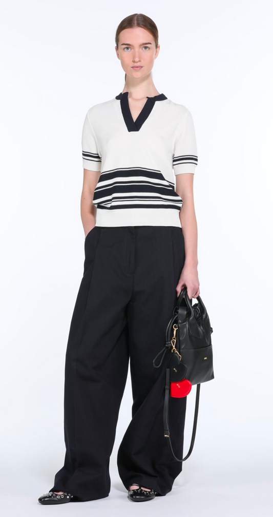 MAGLIA A019 BIANCO LATTE