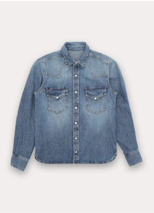 SHIRT TEXAN DENIM