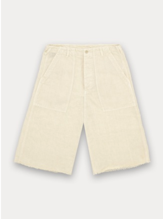 SHORTS MANTECO LINEN