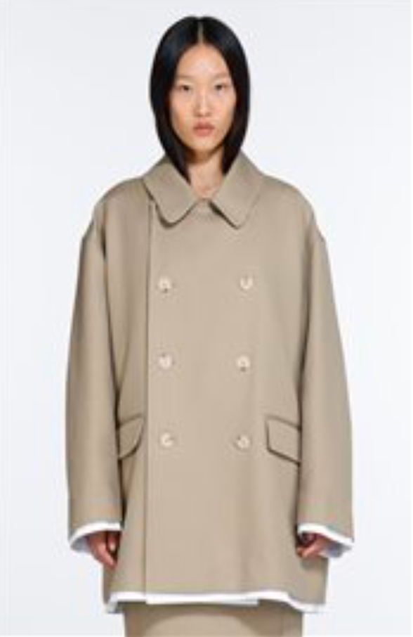 CAPOTTO N031 DOUBLE BREASTED