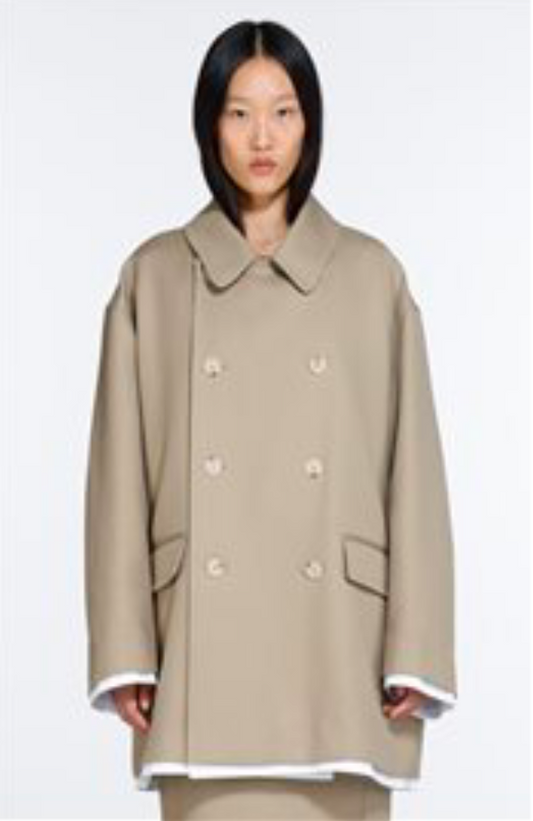 CAPOTTO N031 DOUBLE BREASTED