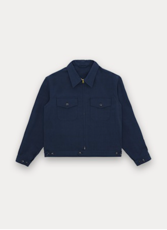 JACKET MANTECO BLUE