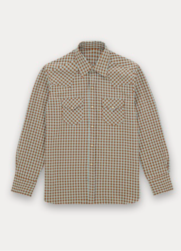 TEXAN SHIRT SEERSUCKER