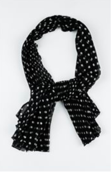 SCARF 6911 BLACK