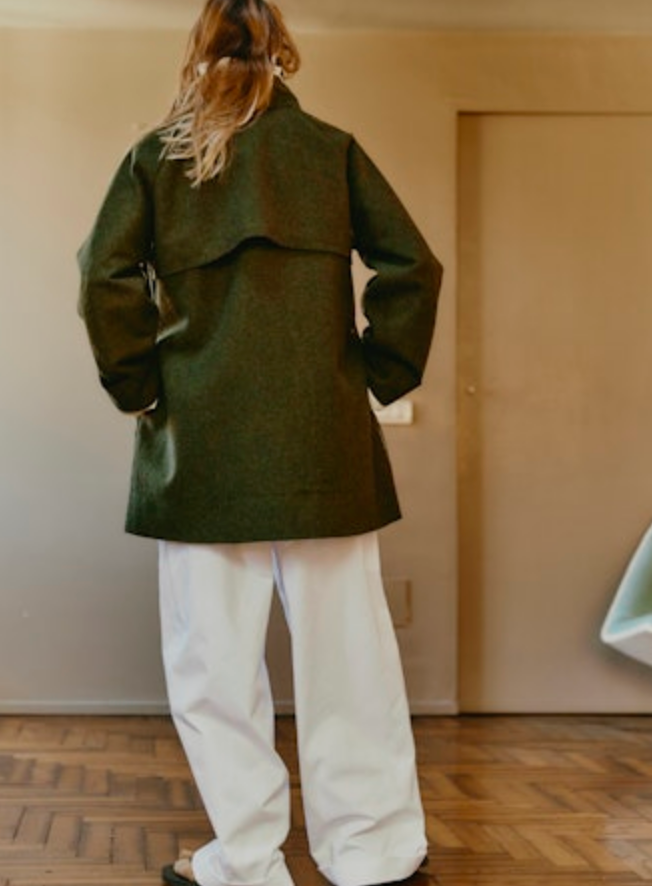 Maison Jejia Baby Loden Coat