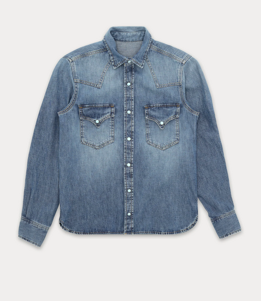 SHIRT TEXAN DENIM