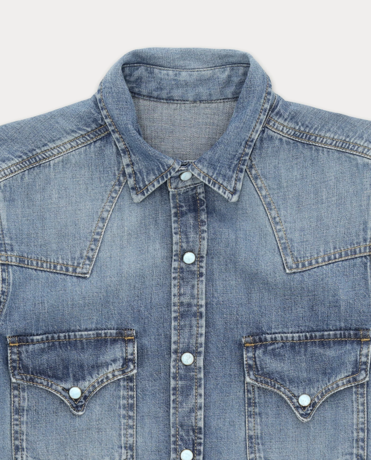 SHIRT TEXAN DENIM