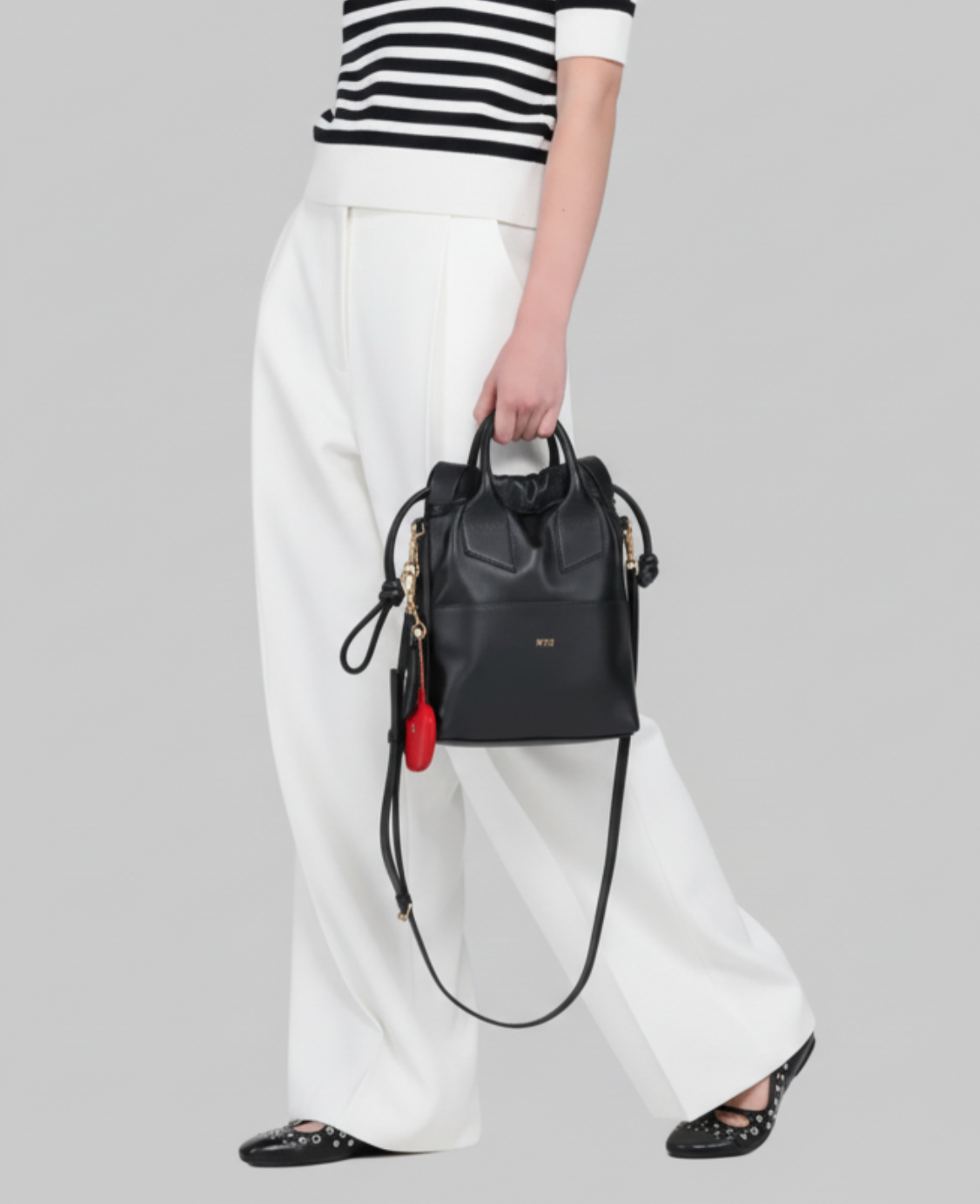 TROUSERS B043 BIANCO