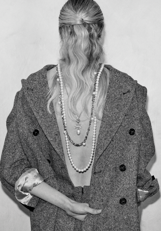 N21 Double Breasted Oversized Blazer