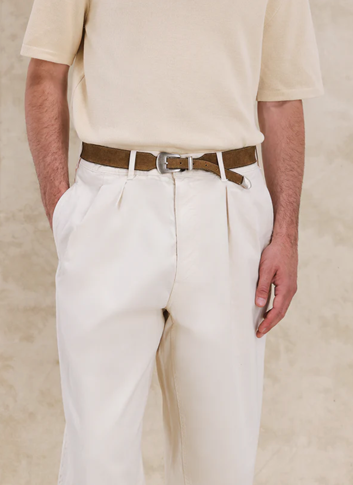 TROUSER NEW YORK SAGE