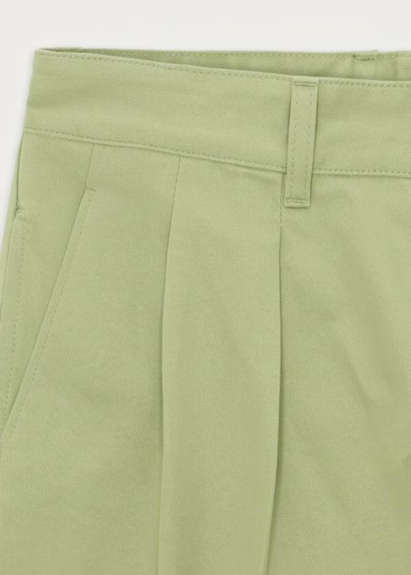 TROUSER NEW YORK LIME