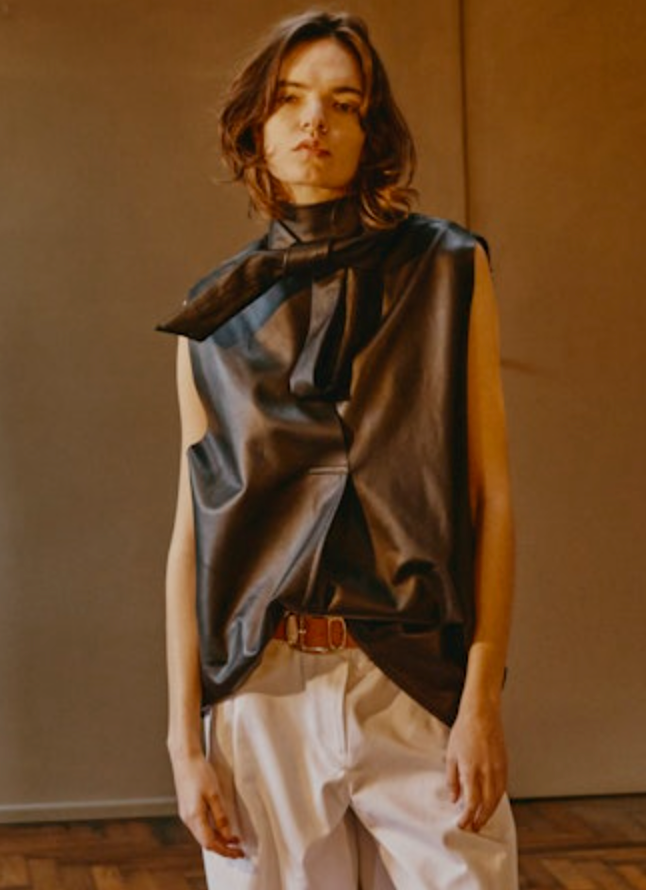 Maison Jejia July Shirt Black
