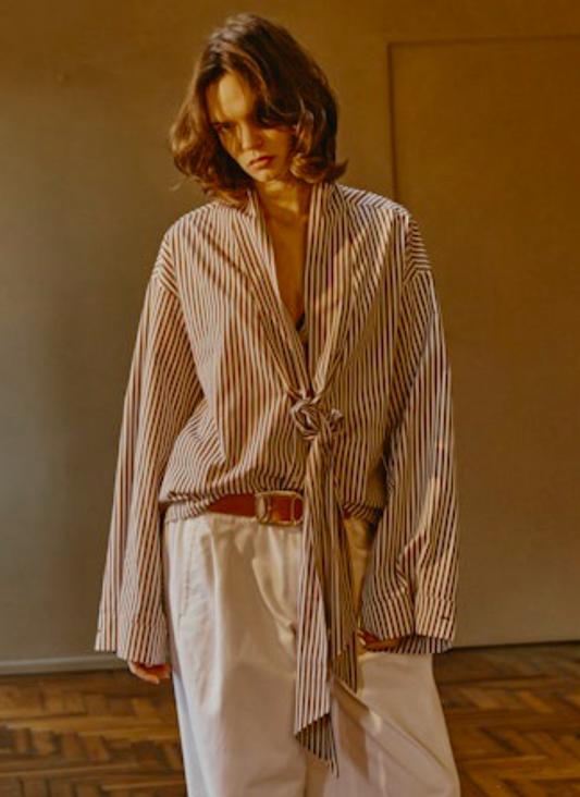 Maison Jejia Viv Shirt Beige