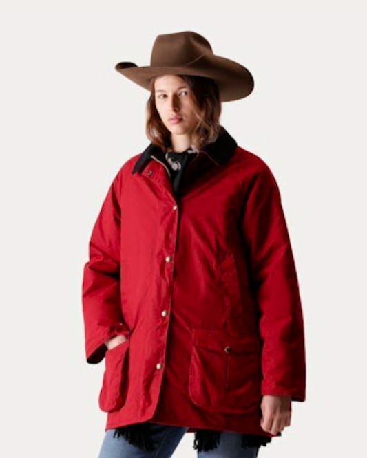 Fortela Floriane Red Field Jacket