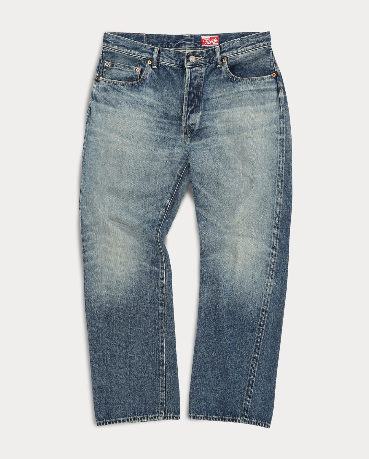 Fortela Japanese Denim Jeans Women