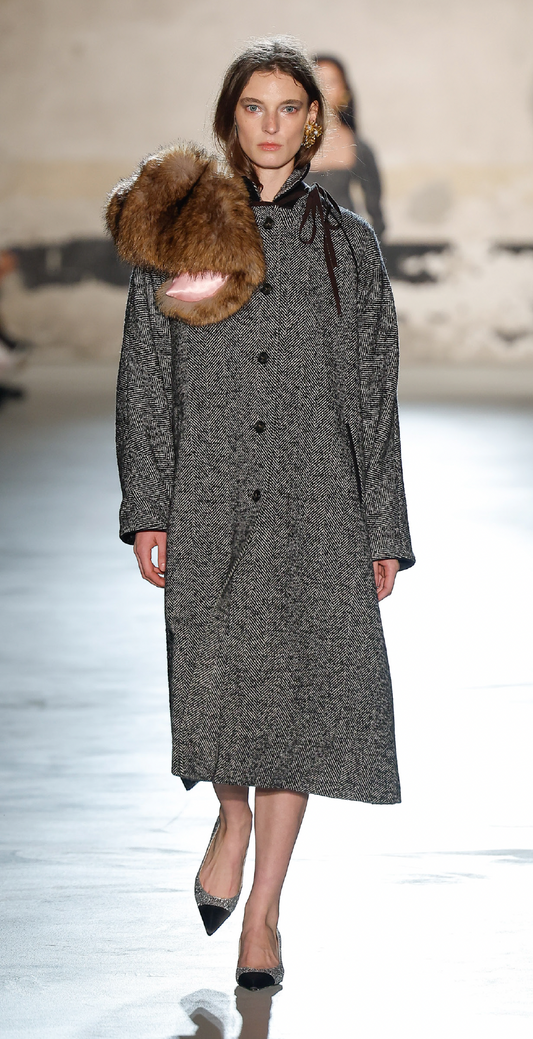 N21 Oversized Wool Coat