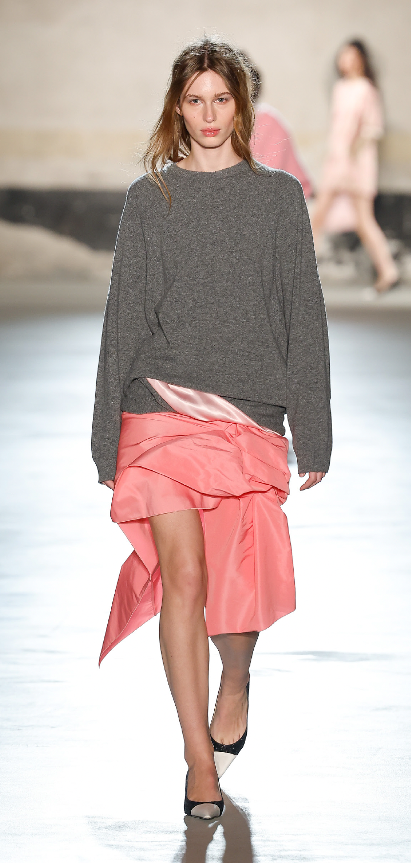 N21 Grey Wool Sweater