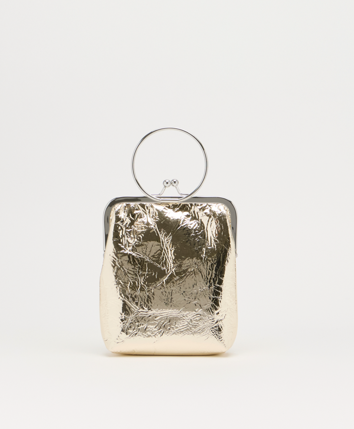 Plan C Metallic Mini Bag
