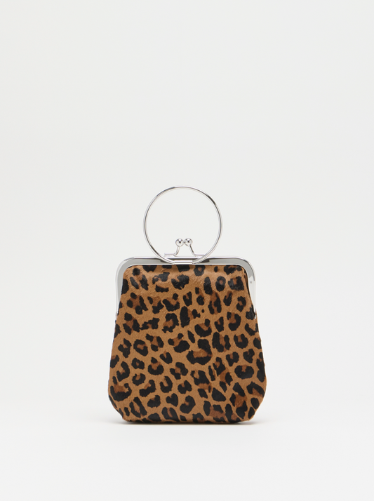 Plan C Leopard Mini Bag