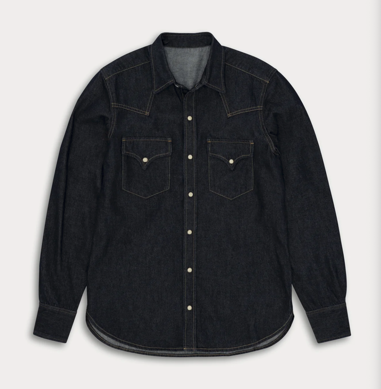 Fortela Denim Western Shirt