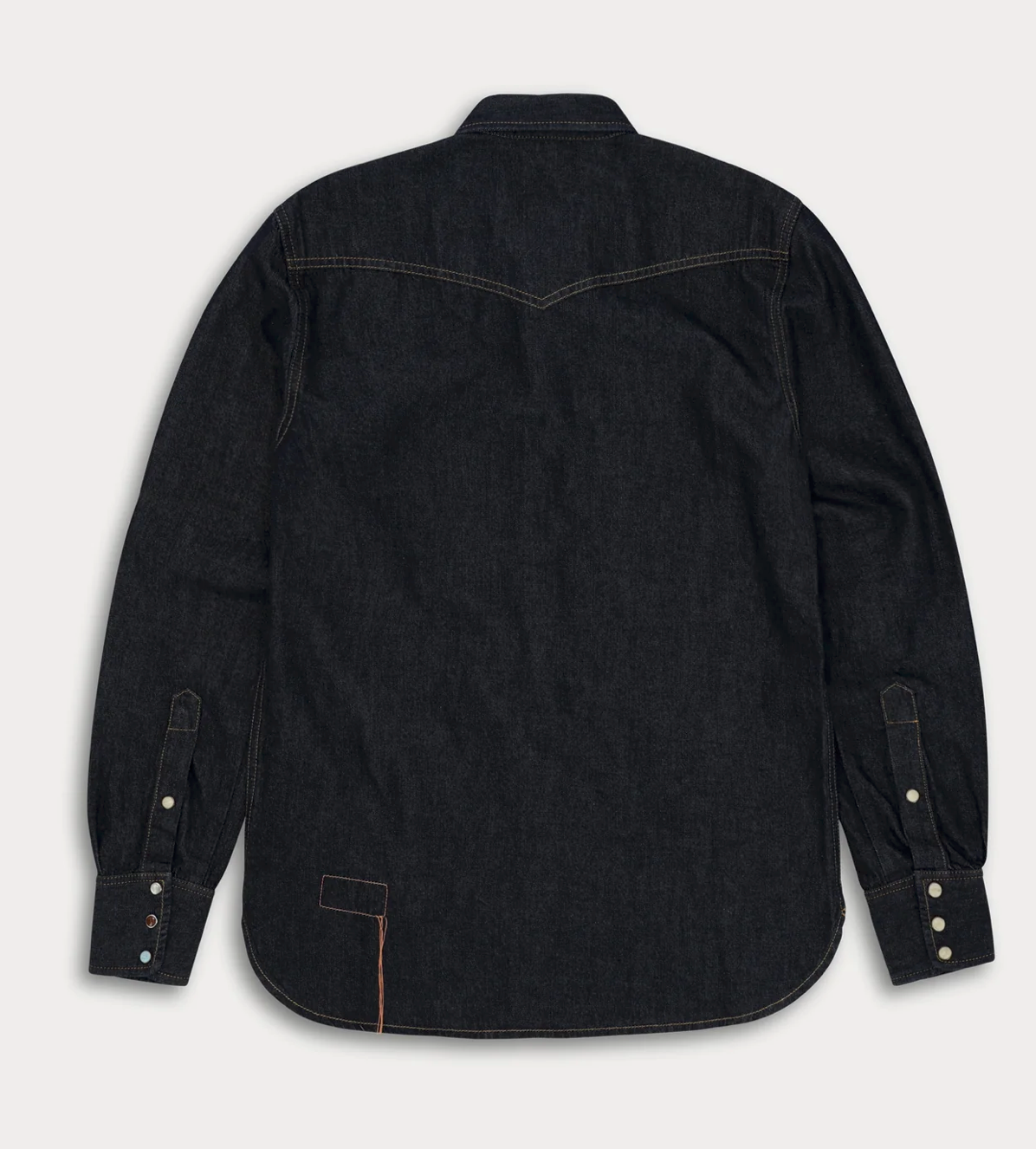Fortela Denim Western Shirt