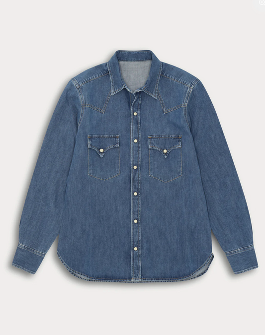 Fortela Denim Western Shirt