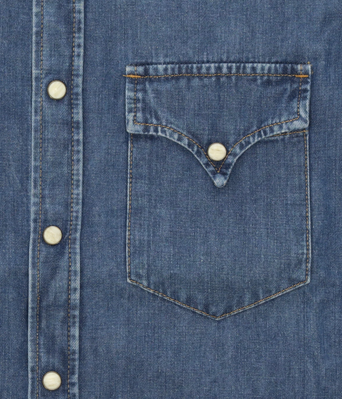 Fortela Denim Western Shirt