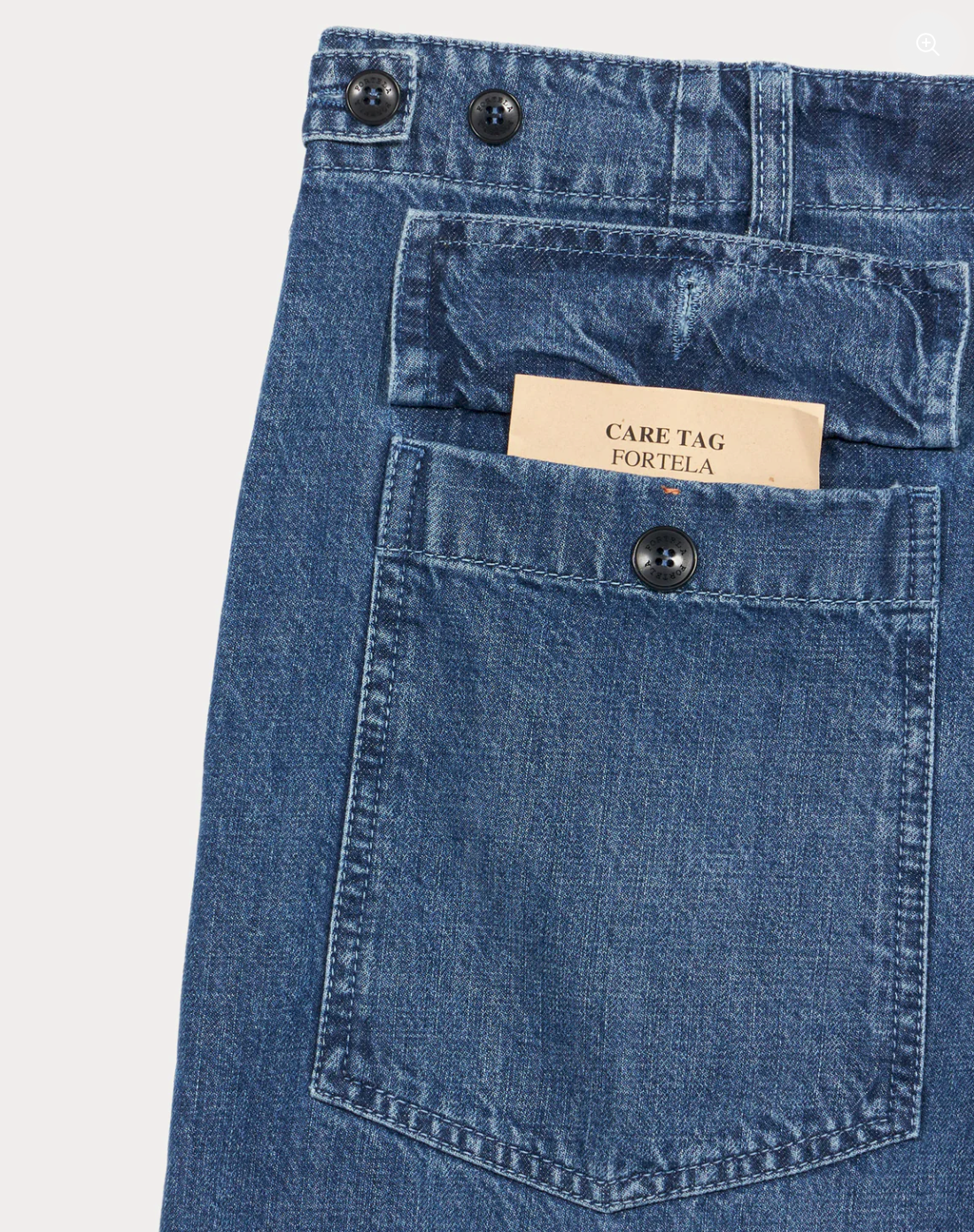 Fortela Newfatigue Denim