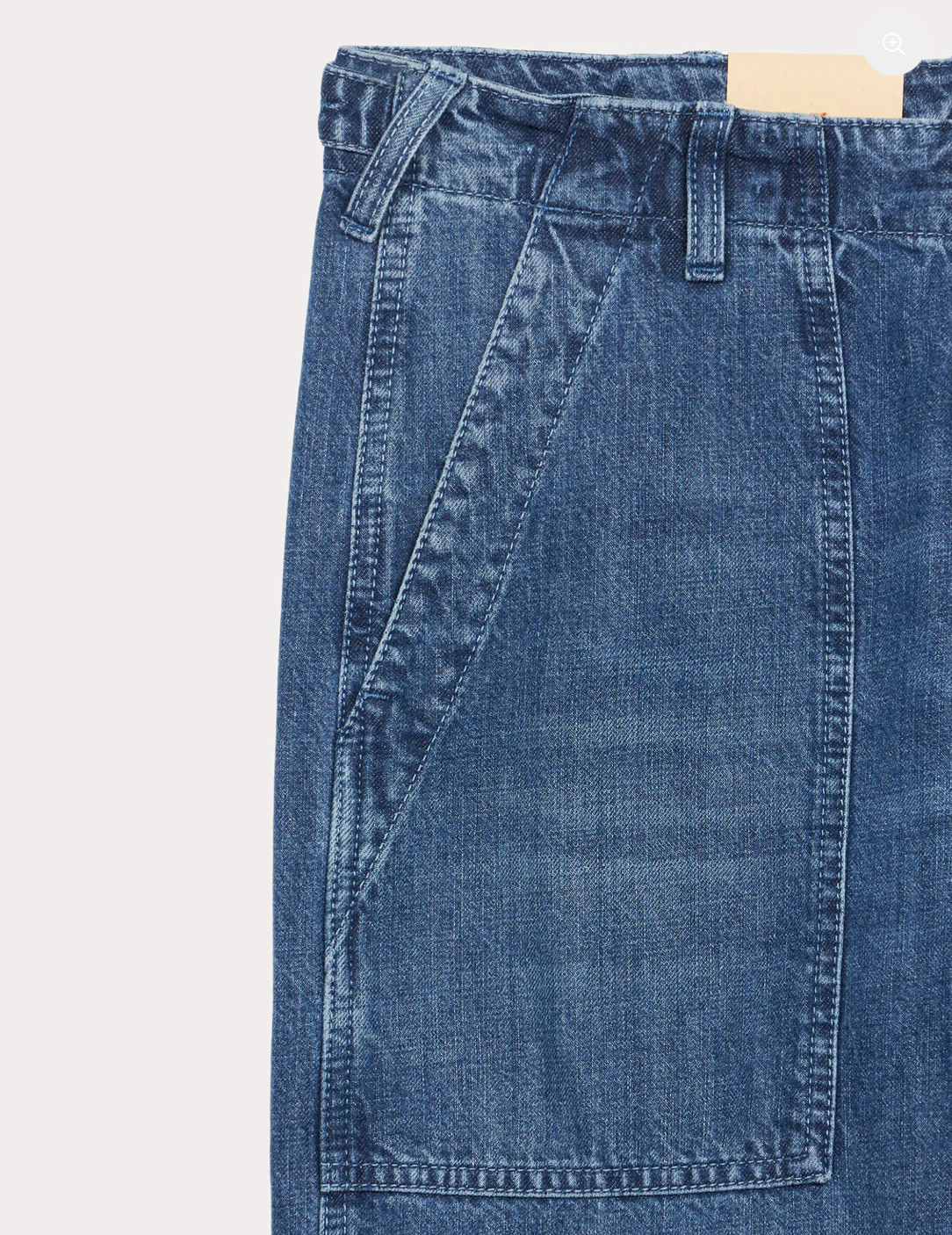 Fortela Newfatigue Denim