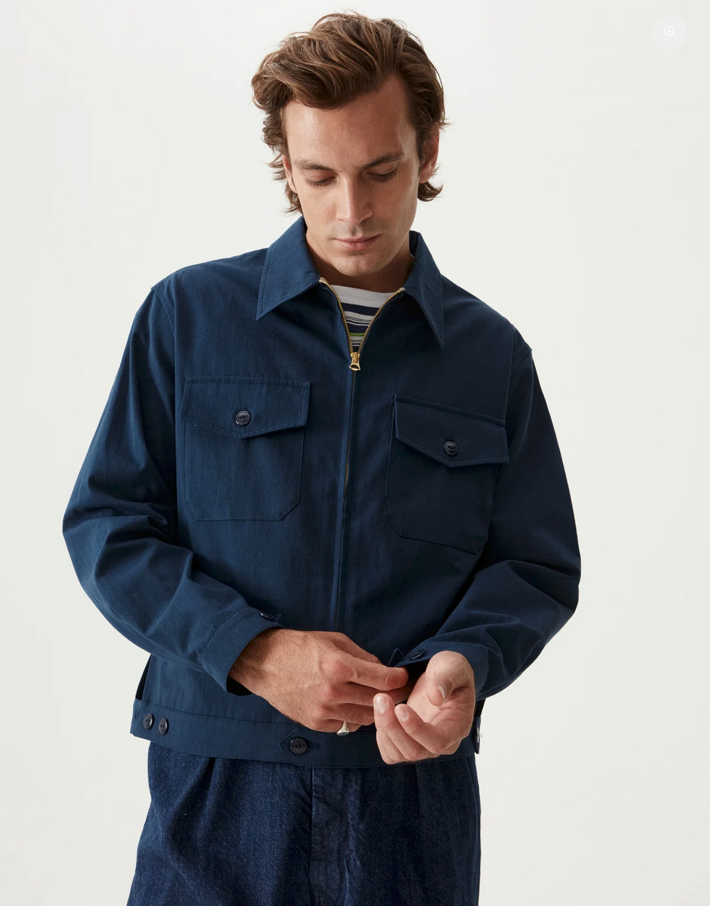 Fortela Albert Cotton Jacket