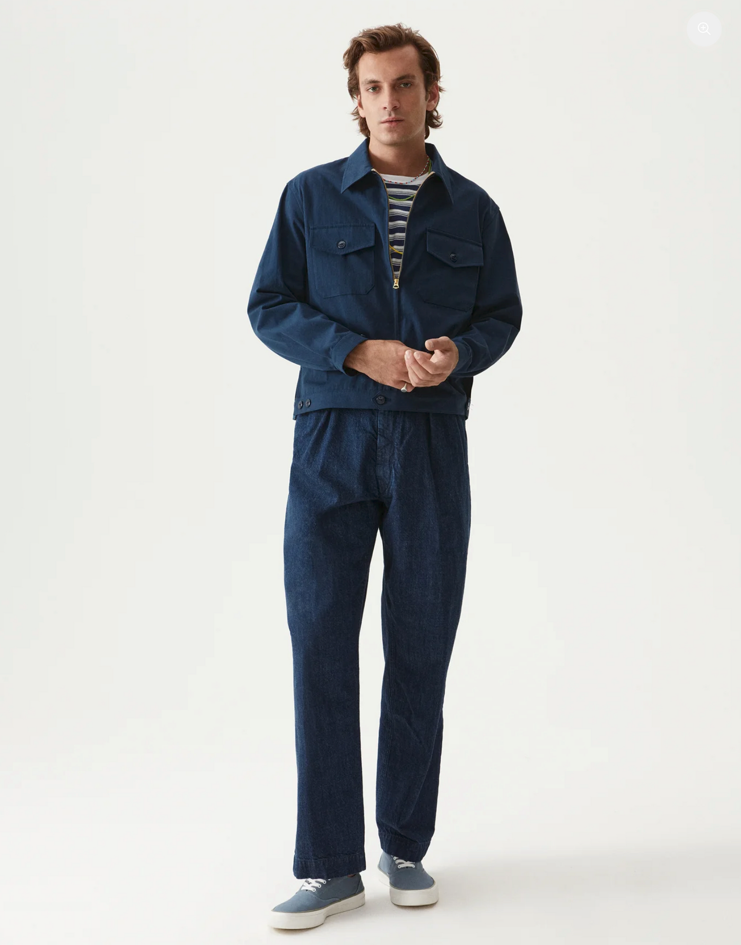 Fortela Albert Cotton Jacket