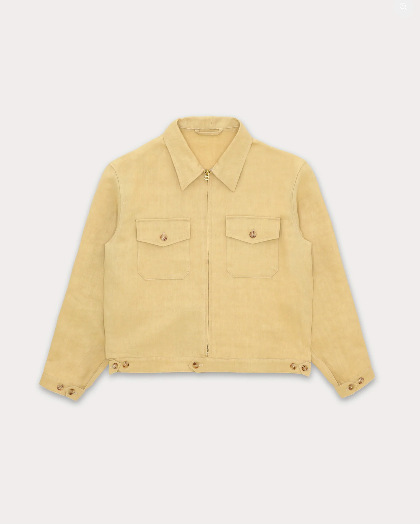 Fortela Albert Linen Jacket