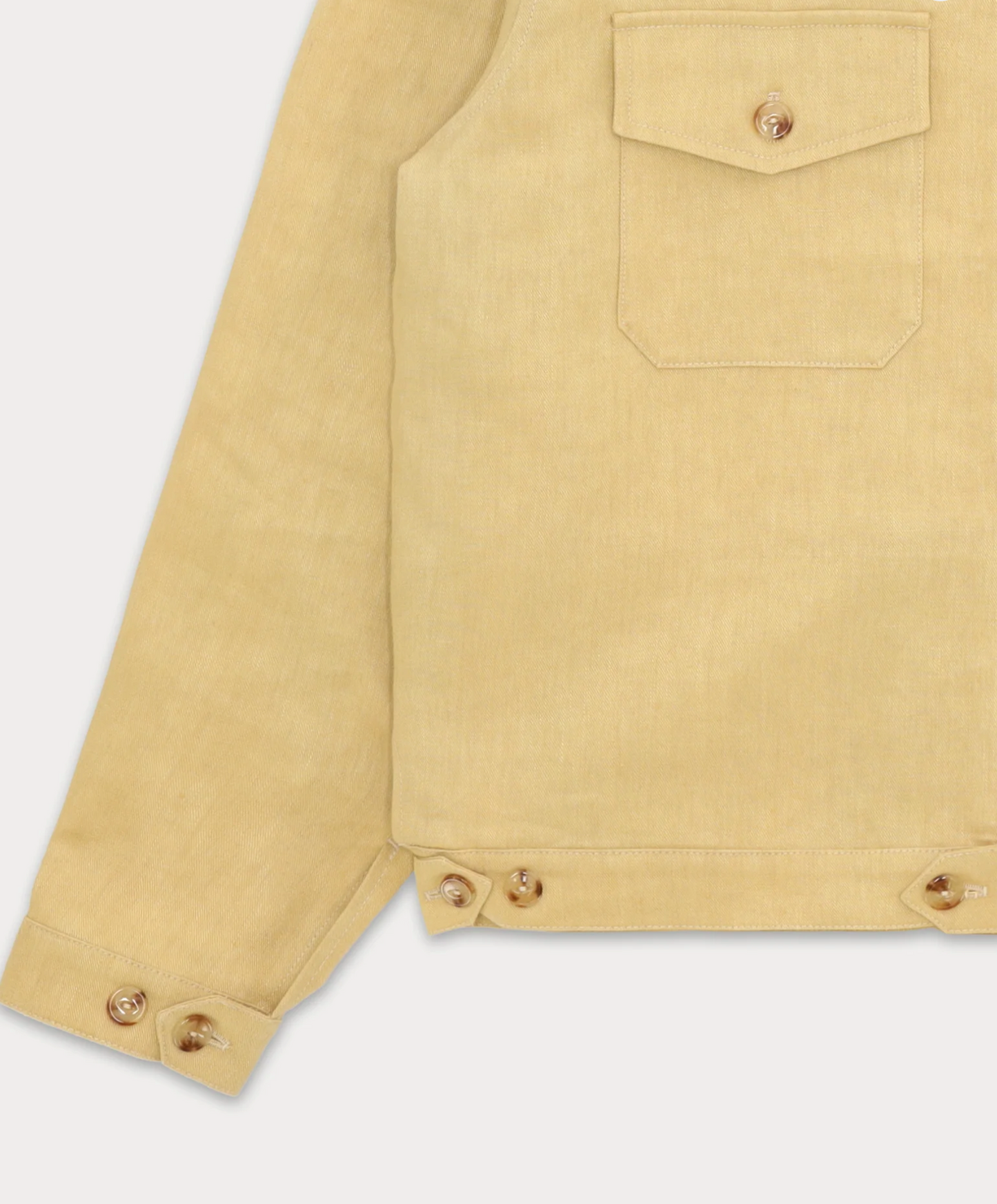 Fortela Albert Linen Jacket