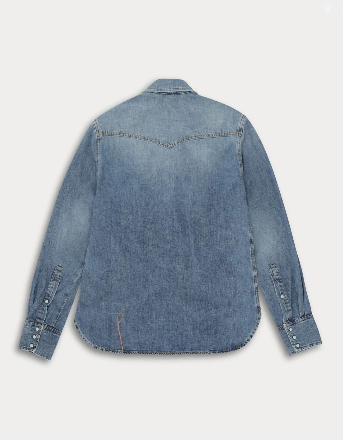 Fortela Denim Western Shirt