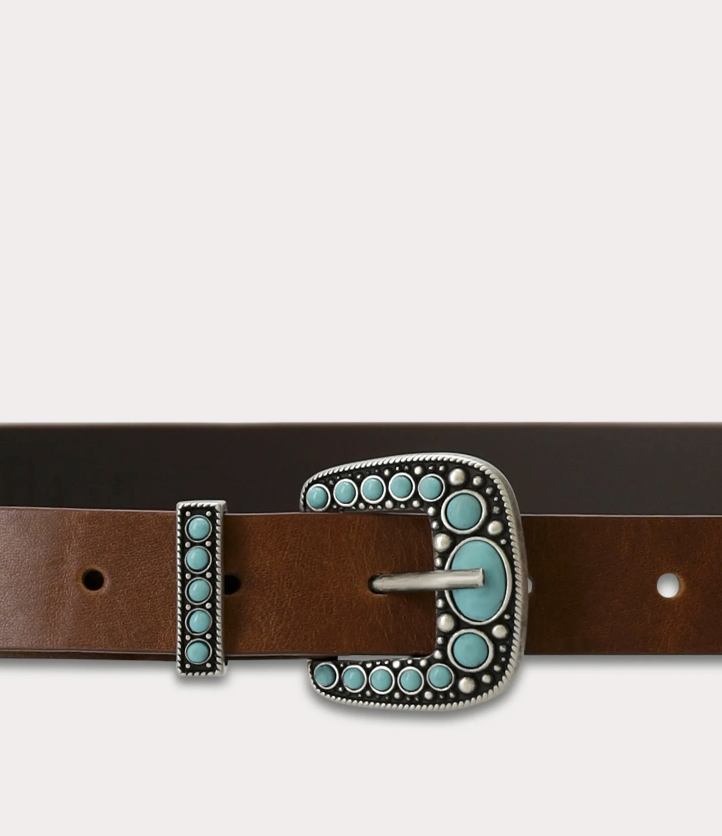 Fortela Thelma Belt With Turquoise