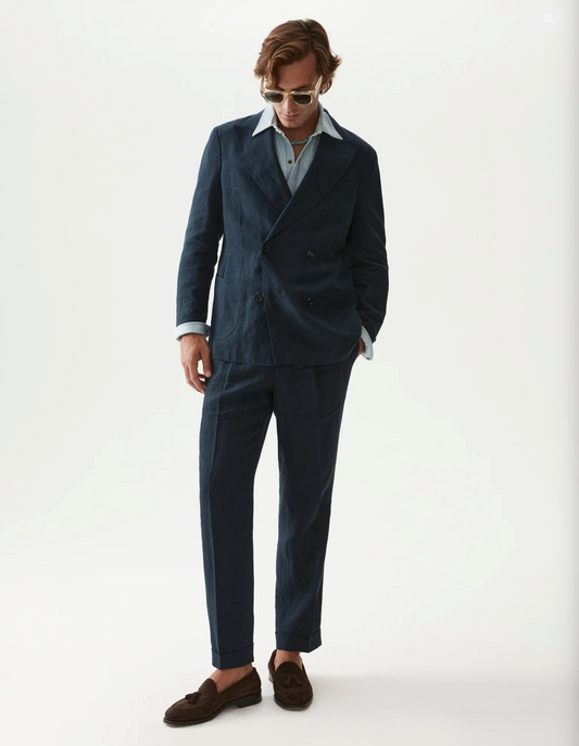 Fortela Suit Marcello Navy