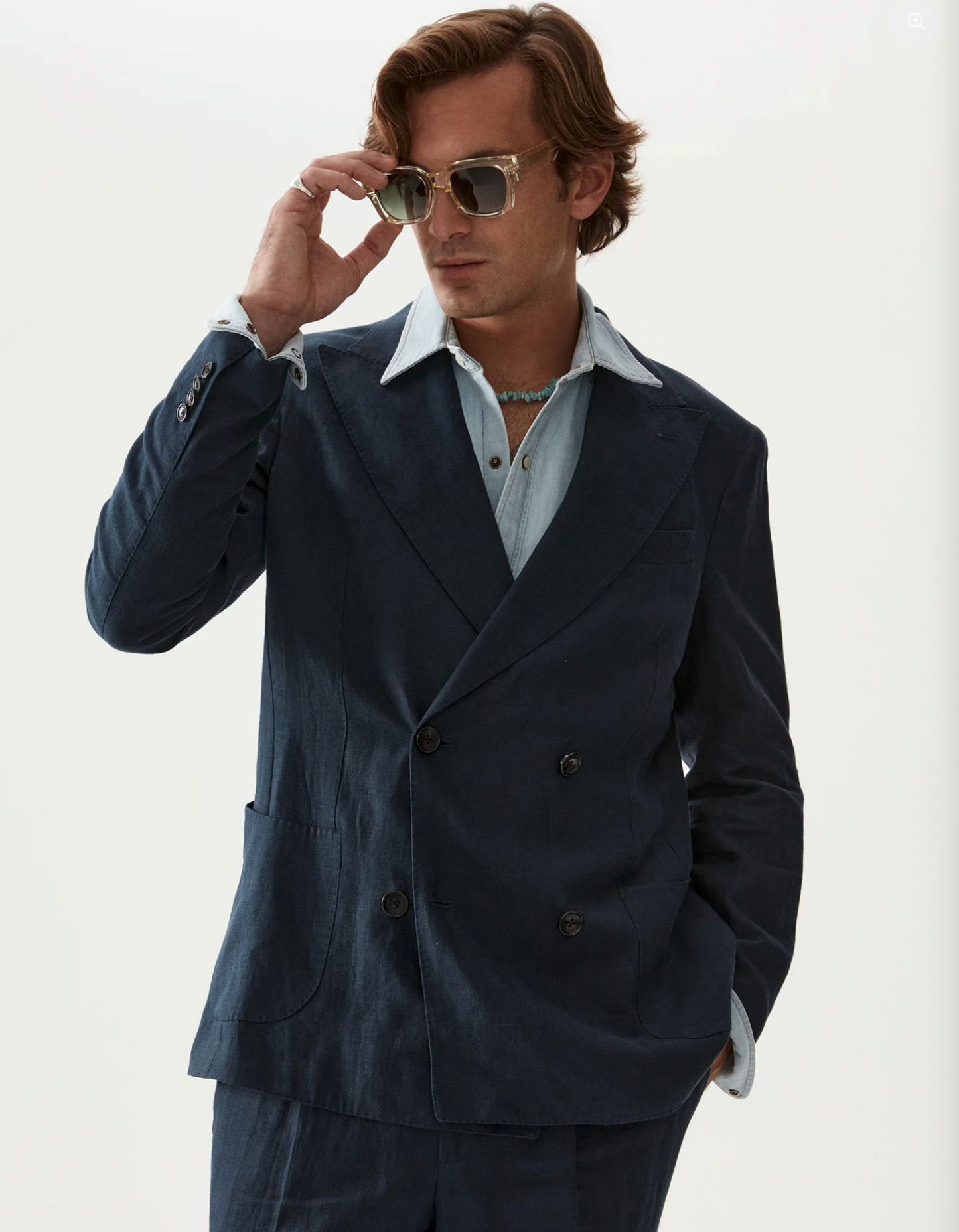 Fortela Suit Marcello Navy