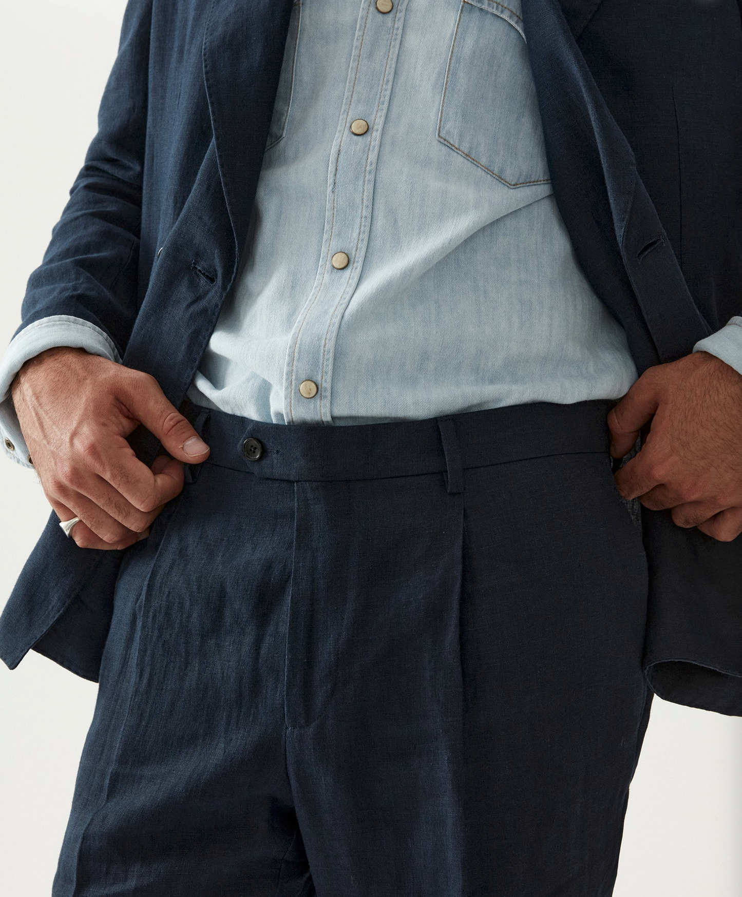 Fortela Suit Marcello Navy