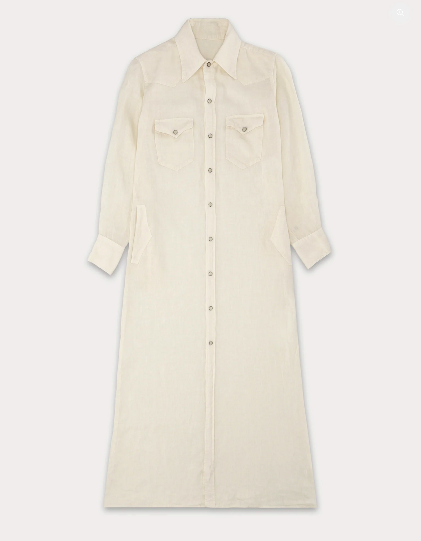 Arley Cotton Shirt Dress