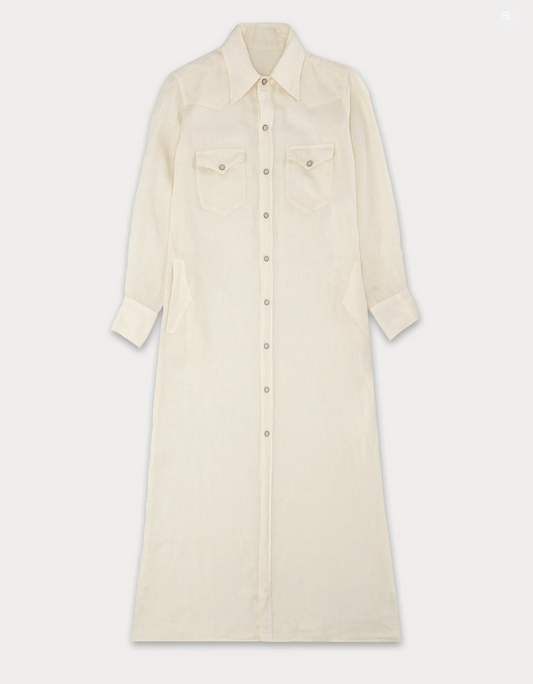 Arley Cotton Shirt Dress