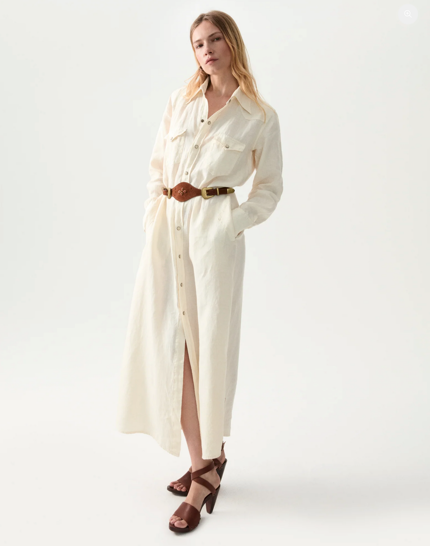 Arley Cotton Shirt Dress